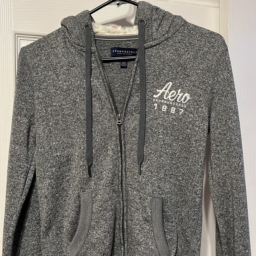 AEROPOSTALE WOMEN HOODIE SWEETER SIZE XS